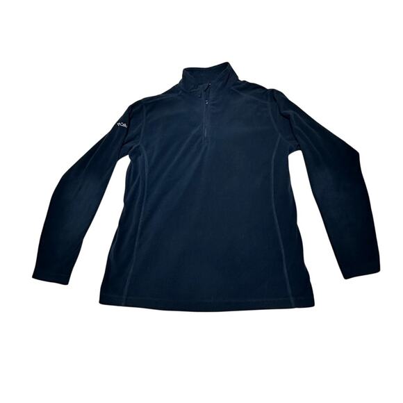 Columbia Men's Navy Blue Fleece Pullover - Picture 1 of 3